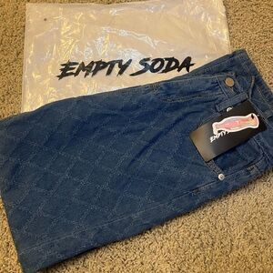 See Me Trending Jeans Empty Soda